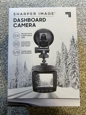 Sharper Image Dashboard Camera